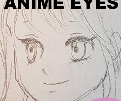 394x330 How To Draw Hair Anime Women Free Printable Practice Sheets - Free Drawing Anime