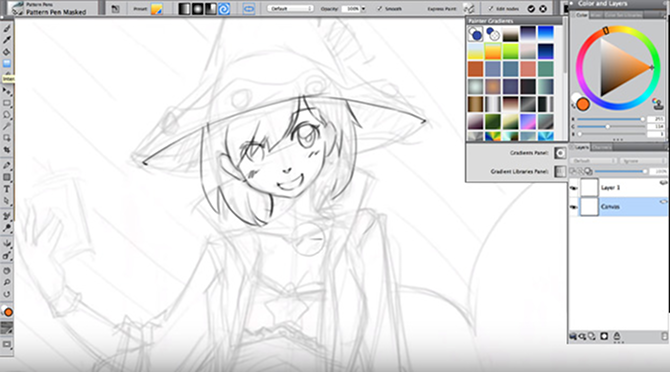 670x372  - Free Drawing Anime