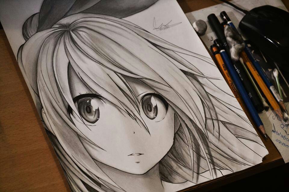 Anime drawing paintings search result at PaintingValley.com