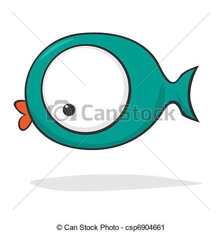 450x470 Cute Fish Drawing Cartoon And Funny With Huge Eyes Sweet - Free Drawing Cartoon