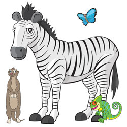 250x250 How To Draw Cartoon Animals - Free Drawing Cartoon