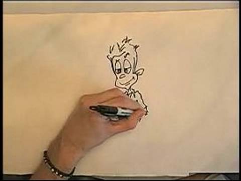 480x360 How To Draw Cartoon Characters How To Draw A Cartoon Character - Free Drawing Cartoon