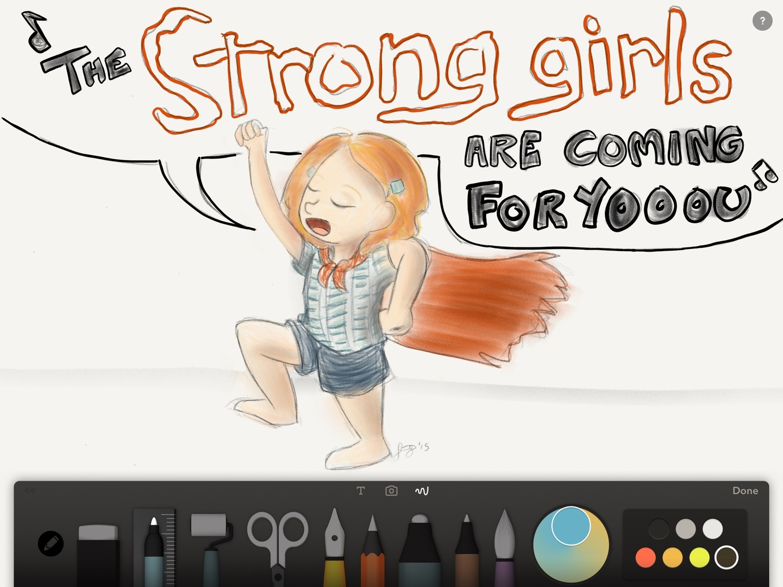 1600x1199 best drawing apps for ipad and apple pencil imore - Free Drawing Com