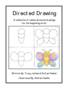 270x350 Free April Directed Drawing Kindergarten School Kids Children - Free Drawing For Kids