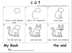 285x212 kindergarten how to draw a bear - Free Drawing For Kindergarten