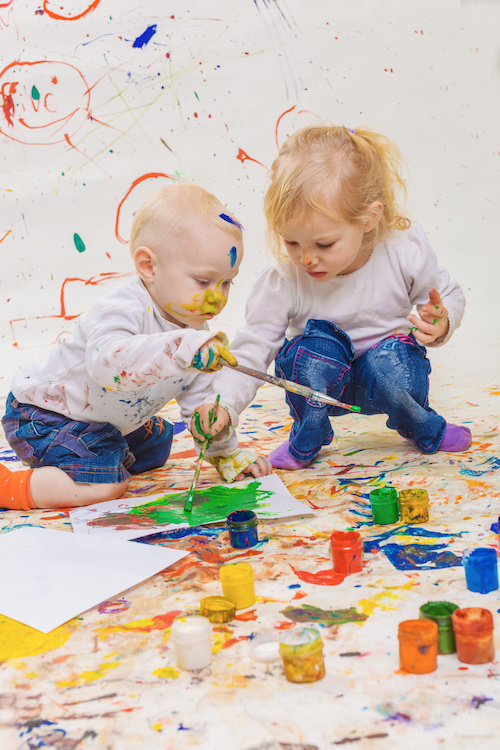 500x750 free painting with toddlers - Free Drawing For Toddlers