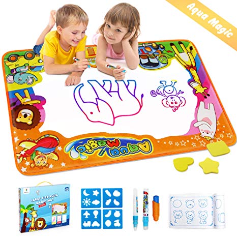 466x466 Betheaces Water Drawing Mat Aqua Magic Doodle Kids - Free Drawing For Toddlers