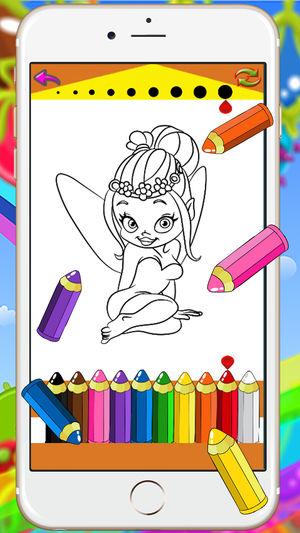 300x533 Fairy Coloring Book And Painting For Toddlers Hd Free Lite - Free Drawing Games For Toddlers