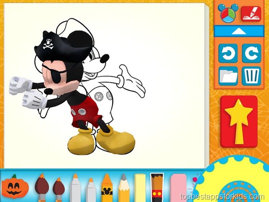 540x405 Mickey Mouse Clubhouse Paint Play Best Kids Apps Ipad Iphone - Free Drawing Games For Toddlers