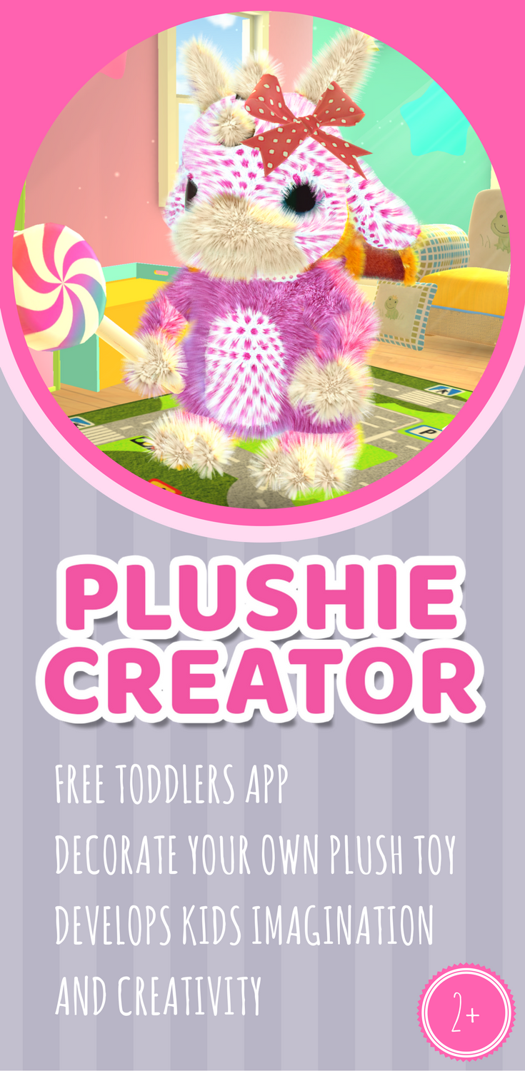 735x1500 Plushie Creator Is A Free Drawing And Creativity App For Toddlers - Free Drawing Games For Toddlers