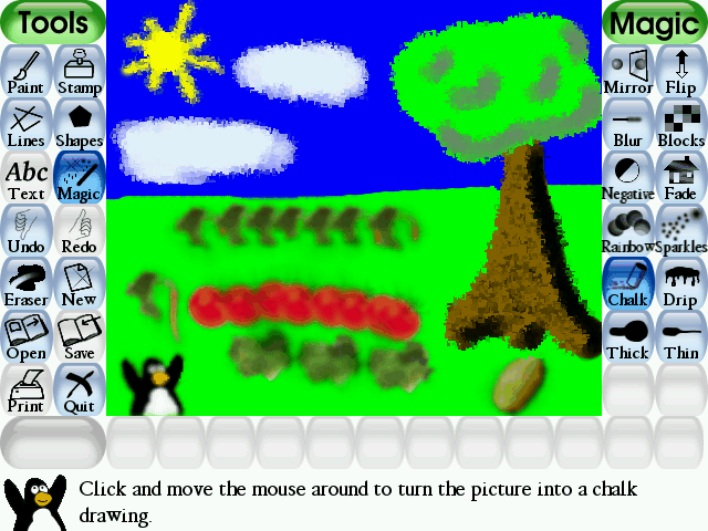 640x480 Tux Paint - Free Drawing Games For Toddlers