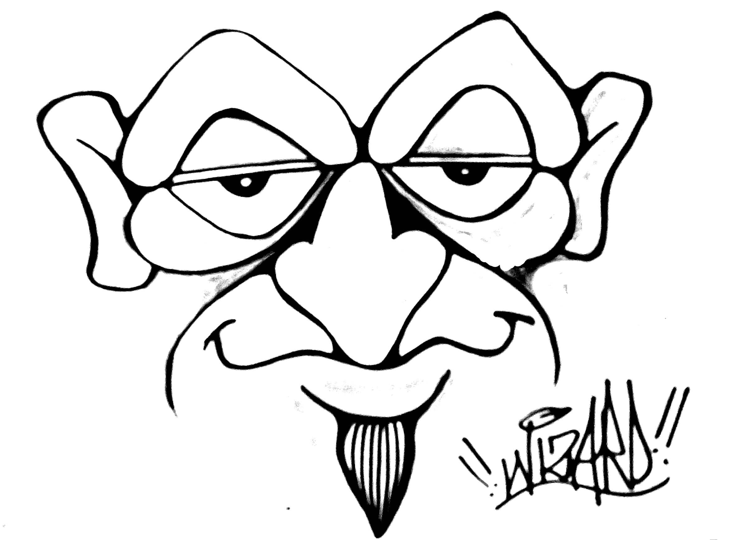 2367x1734 Pencil Art Gangster Girl Drawings Ideas - Free Drawing Ideas