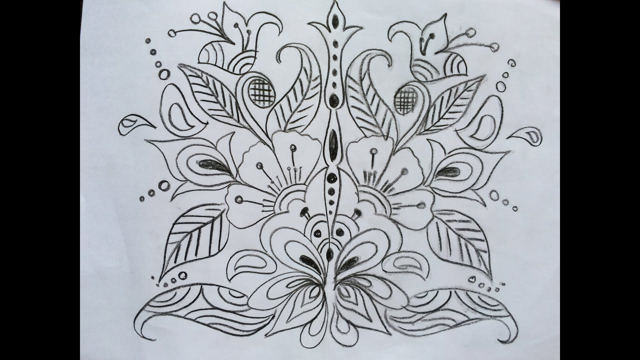 1280x720 Free Hand Design - Free Drawing Images