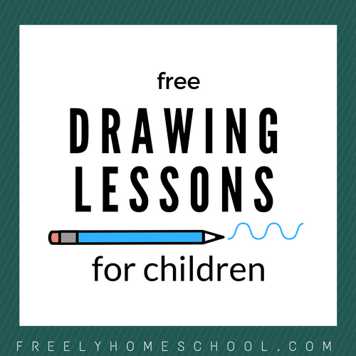 500x500 free drawing lessons from children's illustrator, jan brett - Free Drawing Lessons For Kids