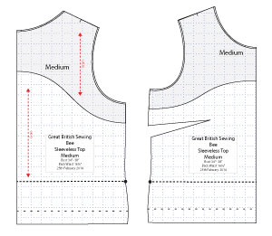 300x261 Free Pdf Sewing Patterns, The Pinafore Dress Pattern, The Great - Free Drawing Patterns
