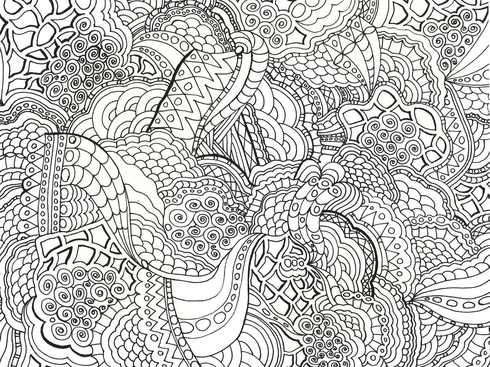 Free Drawing Patterns at PaintingValley.com | Explore collection of ...