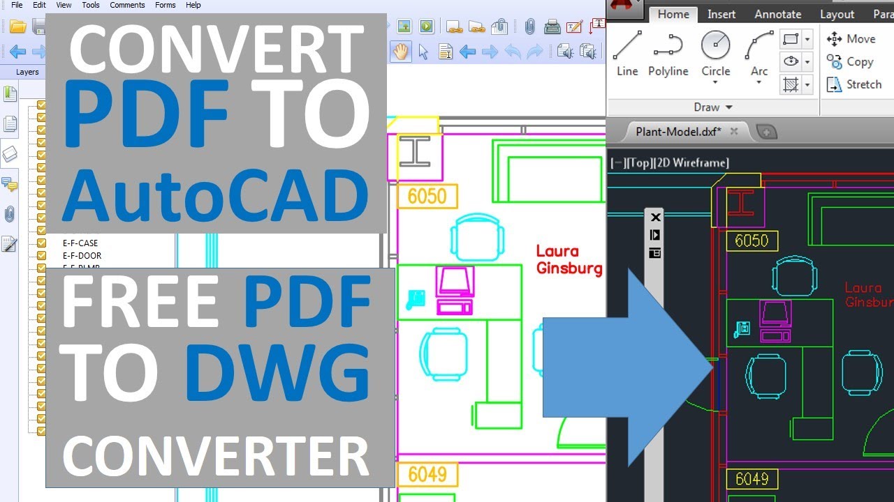 1280x720 Convert Pdf To Autocad - Free Drawing Pdf