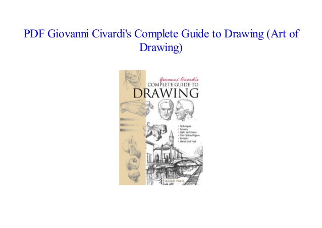 giovanni civardi complete guide to drawing pdf