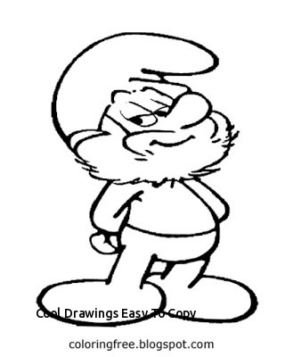 320x400 Cool Drawings Easy - Free Drawing Pics