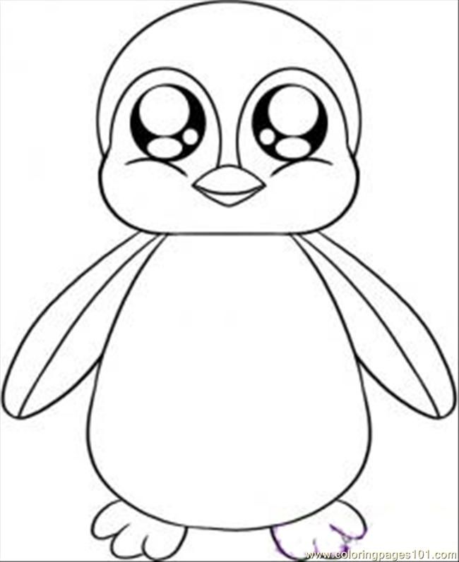 650x797 Free Printable Penguin Coloring Pages For Kids Kids Ideas - Free Drawing Pictures