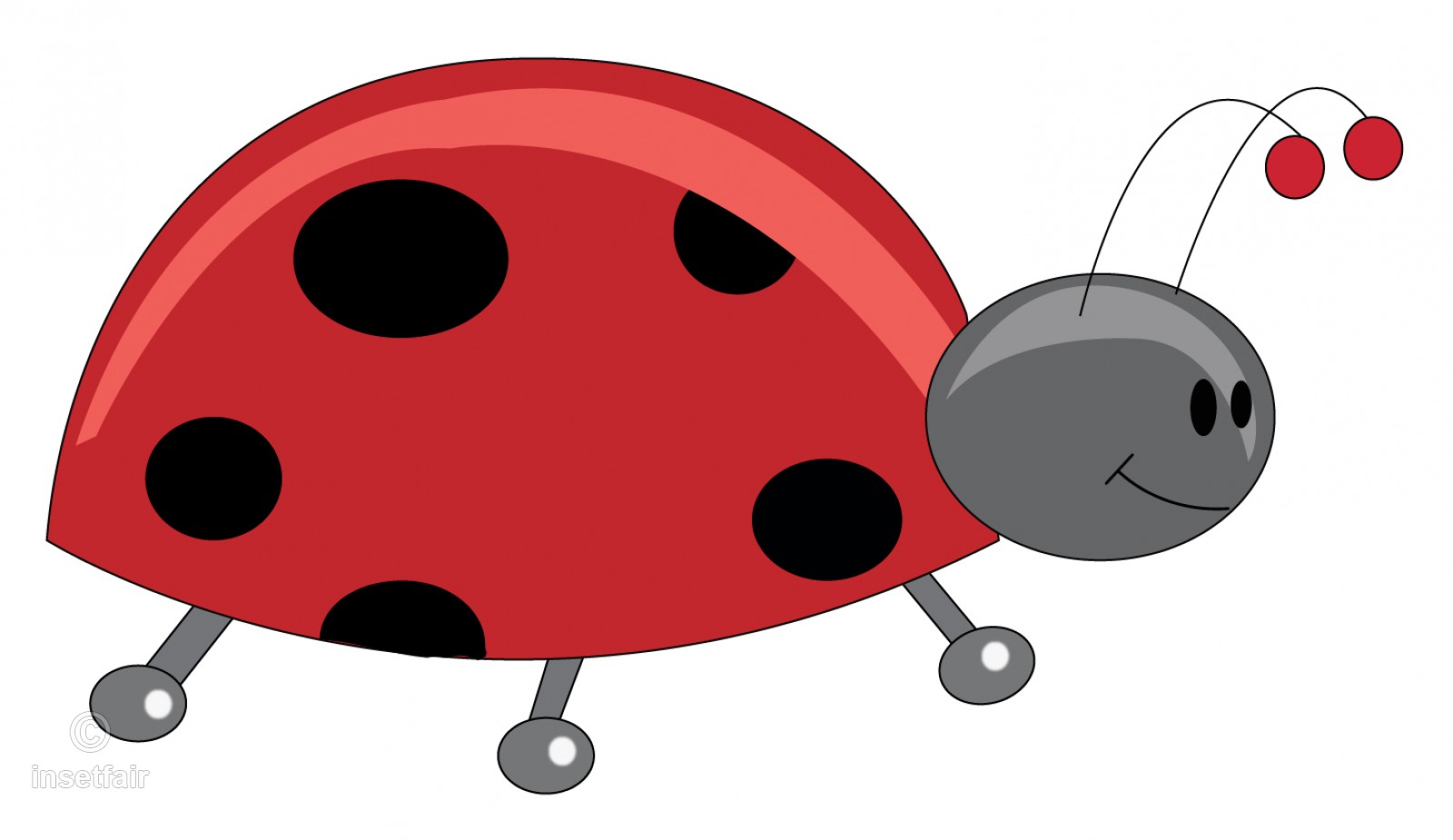 1600x925 Lady Bug Cartoon Drawing For Free Download - Free Drawing Pictures