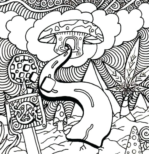582x600 Tumblr Coloring Pages - Free Drawing Space