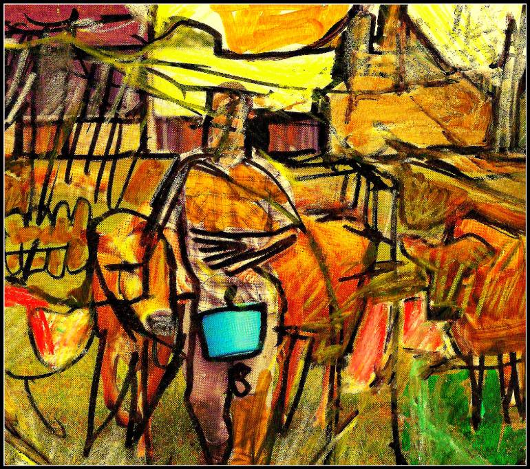 770x682 orig sold free reins in space drawing - Free Drawing Space