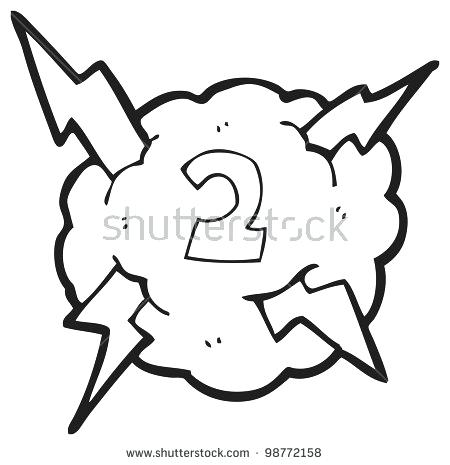 450x465 storm cloud clipart storm cloud drawing - Free Drawing Space