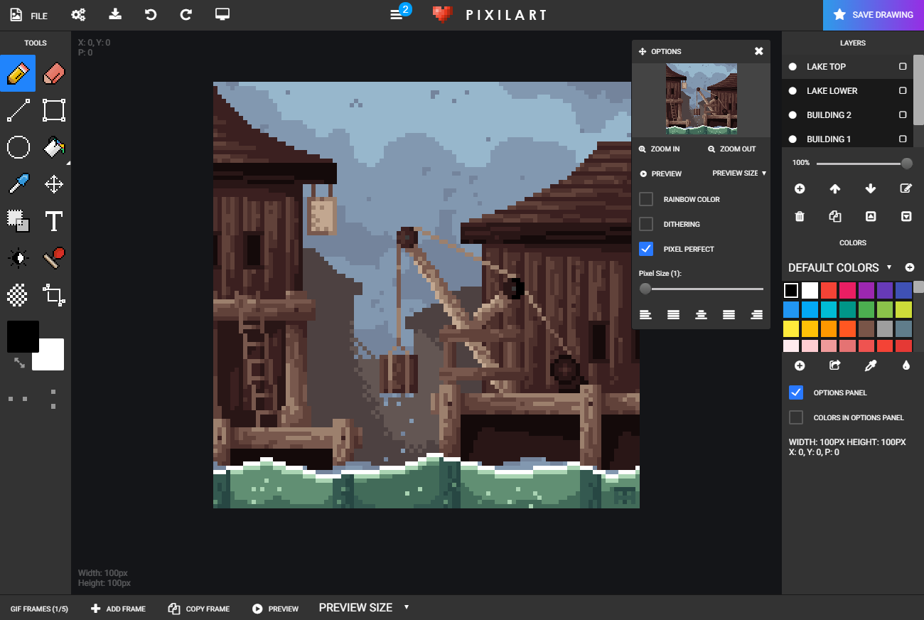 1300x872 Drawing Application Features - Free Drawing Tool