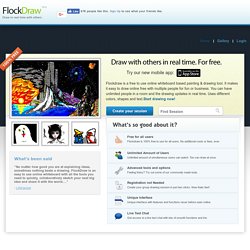 250x250 Flockdraw - Free Drawing Tool