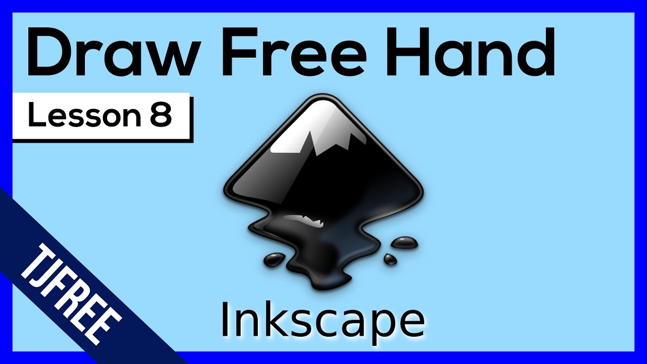 1280x720 Inkscape Lesson - Free Drawing Tool