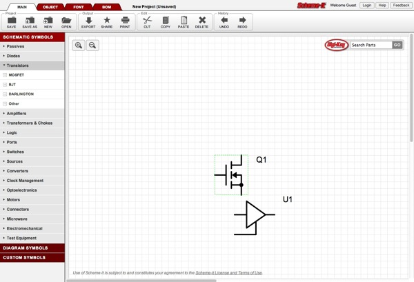 600x409 schemeit free online schematic drawing tool - Free Drawing Tool