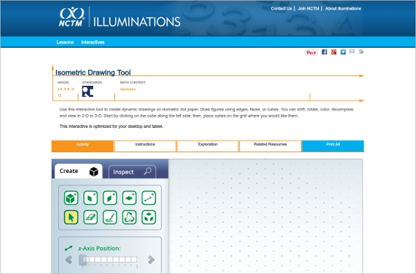 600x396 Top Six Isometric Drawing Tools Which You Must Have In Your System - Free Drawing Tool