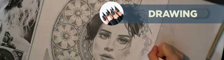 745x200 Free Drawing Video Art Lessons - Free Drawing Videos