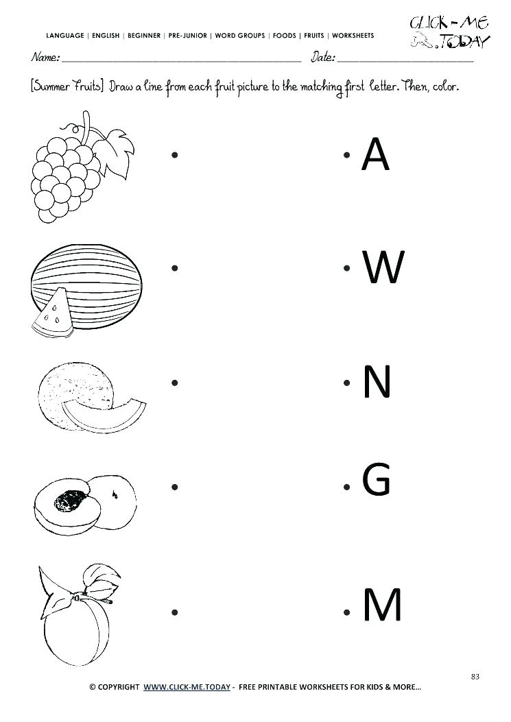 745x1053 Fruits Drawing Worksheets Apple Coloring Worksheet Vegetables - Free Drawing Worksheets
