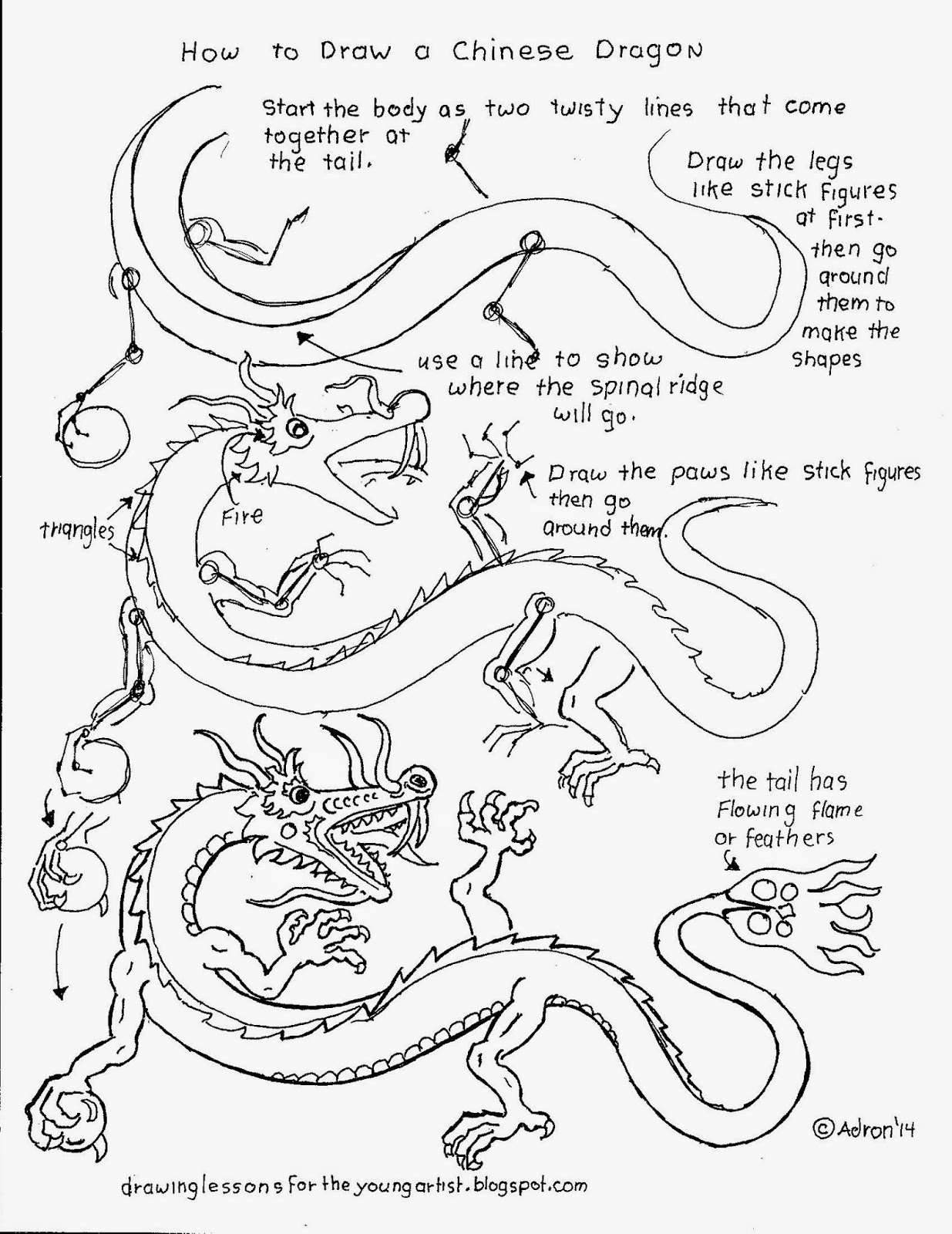 1235x1600 How To Draw Worksheets For The Young Artist How To Draw A Chinese - Free Drawing Worksheets