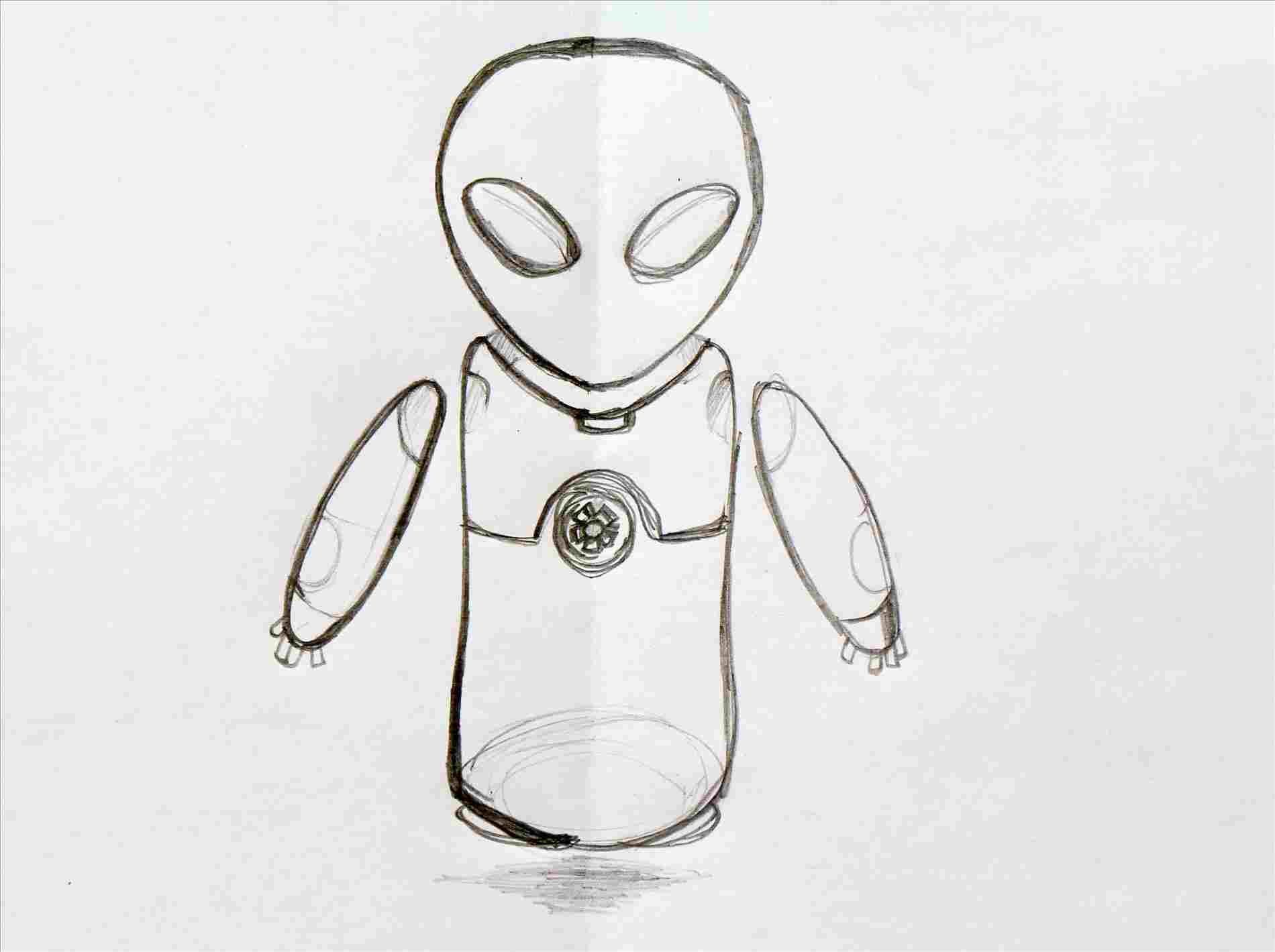 1900x1420 draw cartoon aliens of free ufo drawing easy draw download - Free Easy Drawing