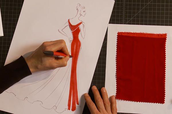 600x400 Free Fashion Design Classes - Free Fashion Drawing