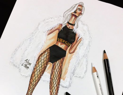 Free Fashion Drawing at PaintingValley.com | Explore collection of Free ...