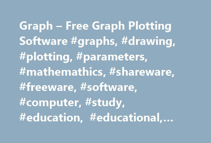 735x497 graph free graph plotting software - Free Graph Drawing