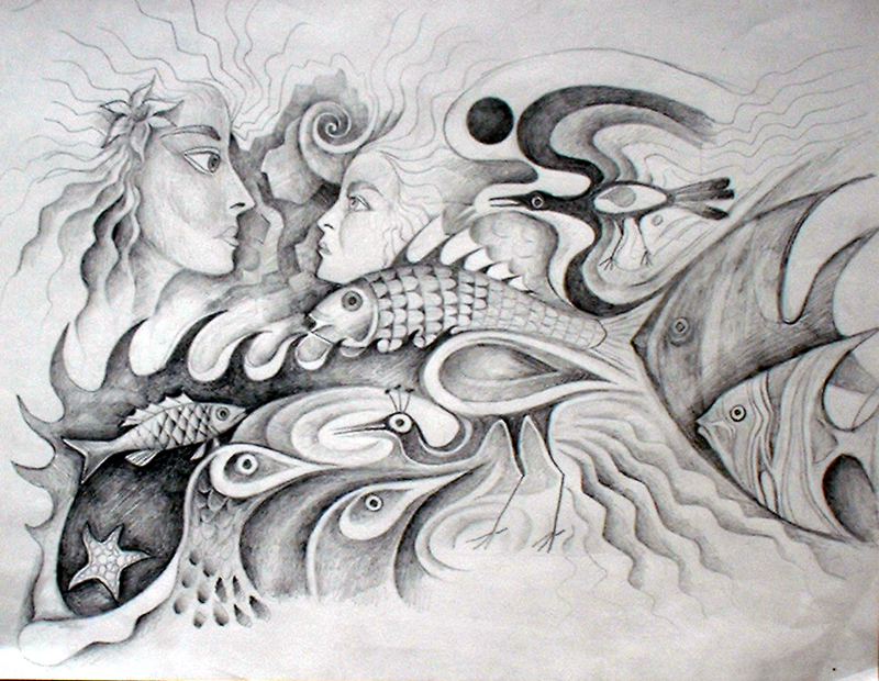800x620 Year Freehand Drawing - Free Hand Drawing