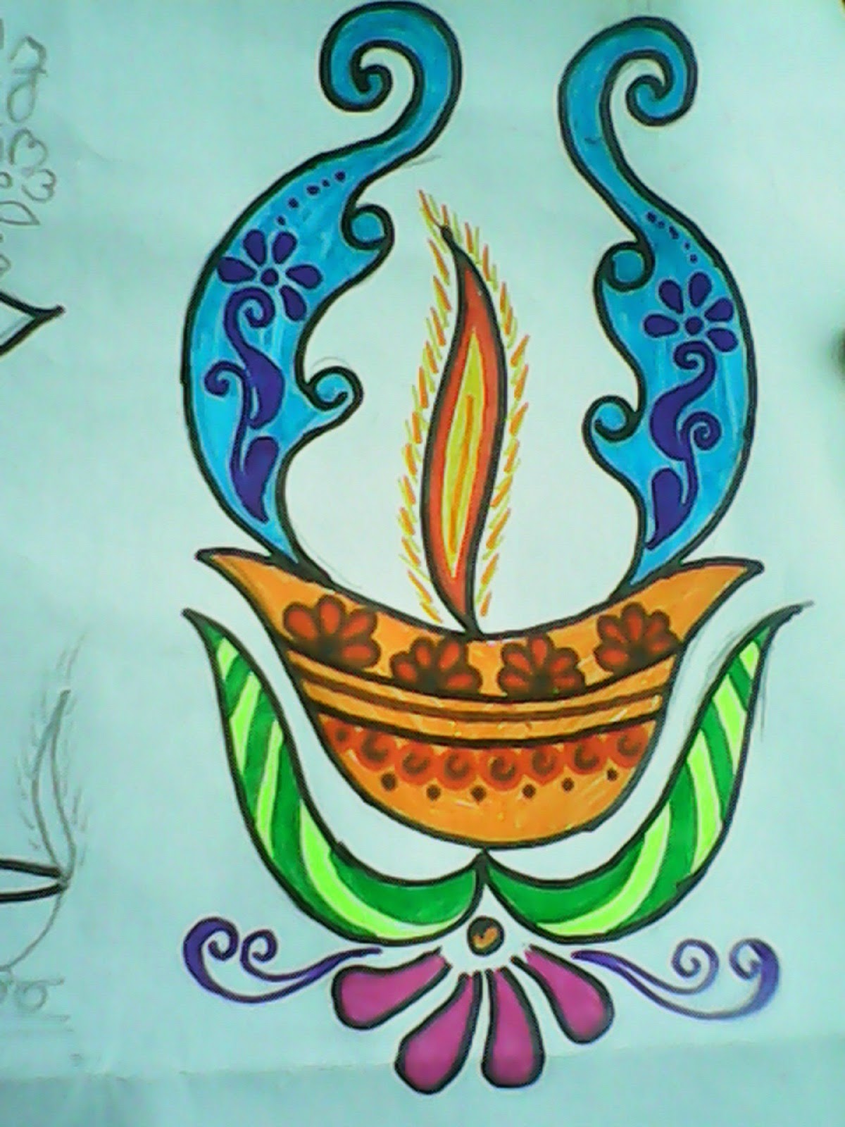 1200x1600 Freehand Design - Free Hand Drawing