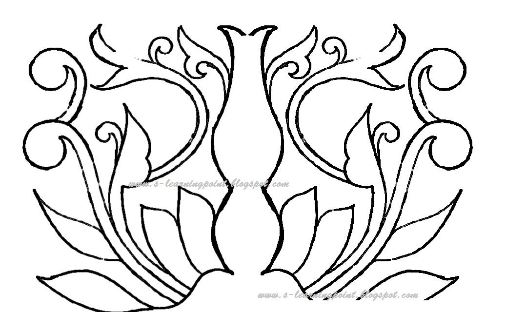 1037x640 symmetrical drawing free hand drawing in drawings, art - Free Hand Drawing