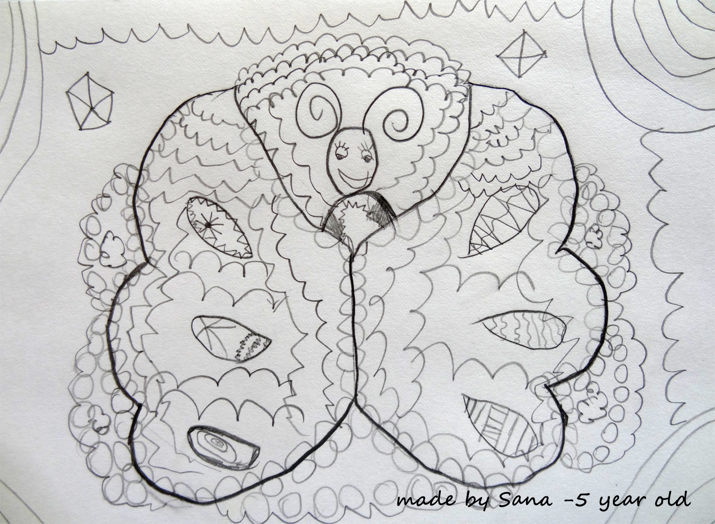 1400x1026 Free Hand Drawing - Free Hand Drawing