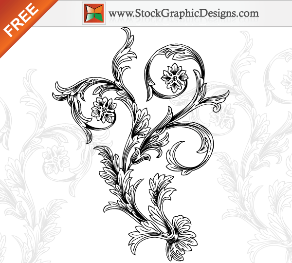 600x540 Free Hand Drawn Flower Images - Free Hand Drawing Design