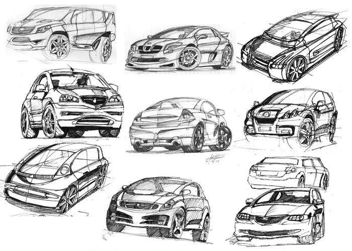 700x500 Freehand Drawings - Free Hand Drawing Design