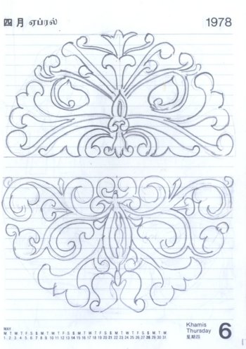 350x495 Kamat's Potpourripicture Explorer Stencil Designs - Free Hand Drawing Design