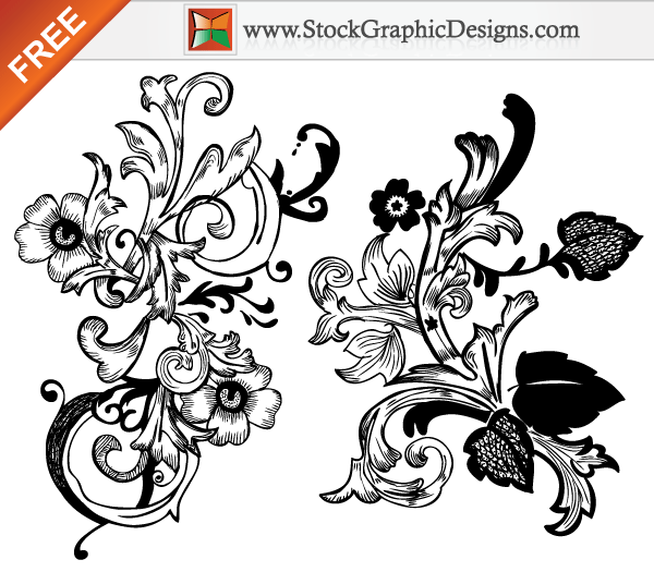 600x525 Hand Drawn Flowers Designs Images - Free Hand Drawing Design