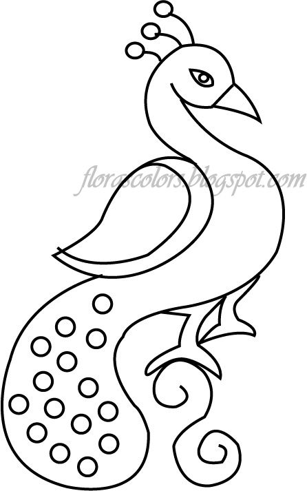 446x713 easy hand embroidery designs free hand embroidery pattern - Free Hand Drawing Design