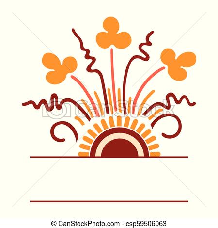 450x470 Freehand Drawing, Flowers And Plants Bouquet, Classical - Free Hand Drawing Flowers